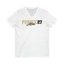 Purdue27 MOM V-Neck Tee