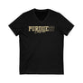 Purdue27 MOM V-Neck Tee