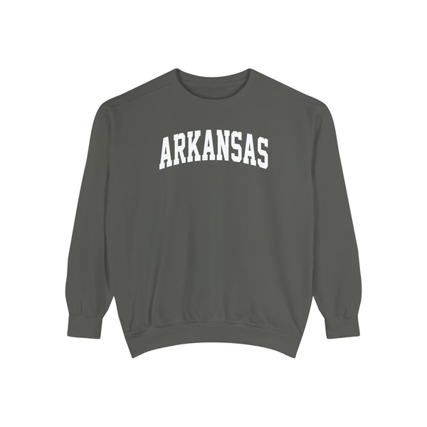Arkansas Comfort Colors Sweatshirt