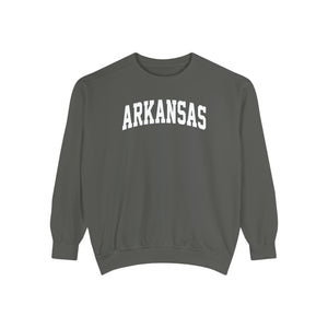 Arkansas Comfort Colors Sweatshirt