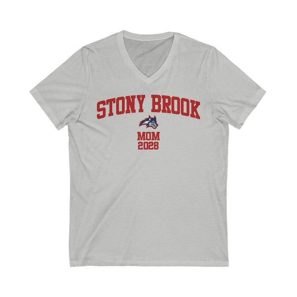 Stony Brook Class of 2028 MOM V-Neck Tee