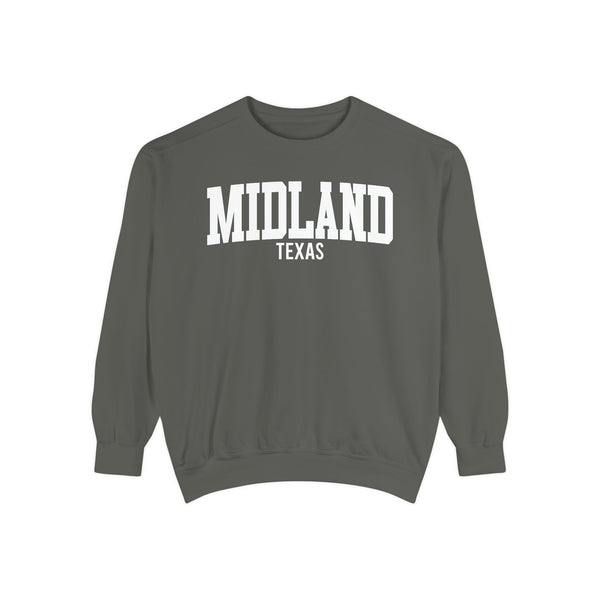 Midland Texas Comfort Colors Sweatshirt