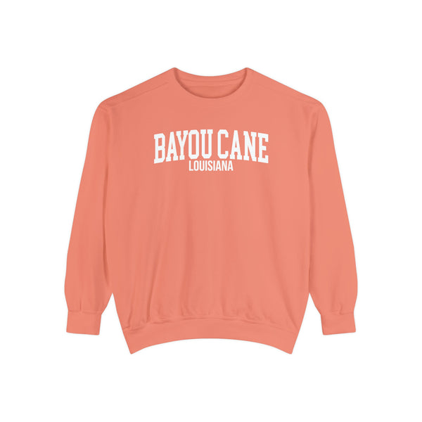 Bayou Cane Louisiana Comfort Colors Sweatshirt