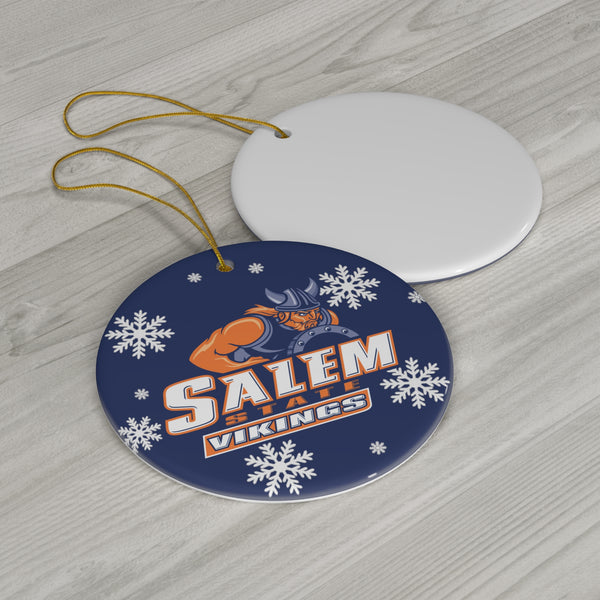 Salem State Ceramic Ornaments