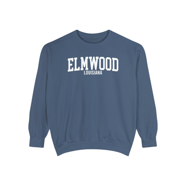 Elmwood Louisiana Comfort Colors Sweatshirt