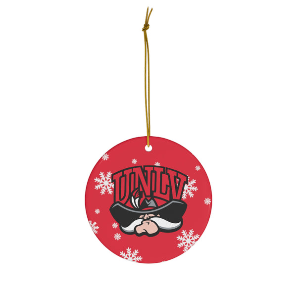 UNLV Ceramic Ornaments