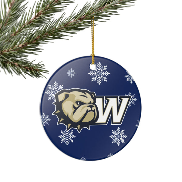 Wingate Ornaments