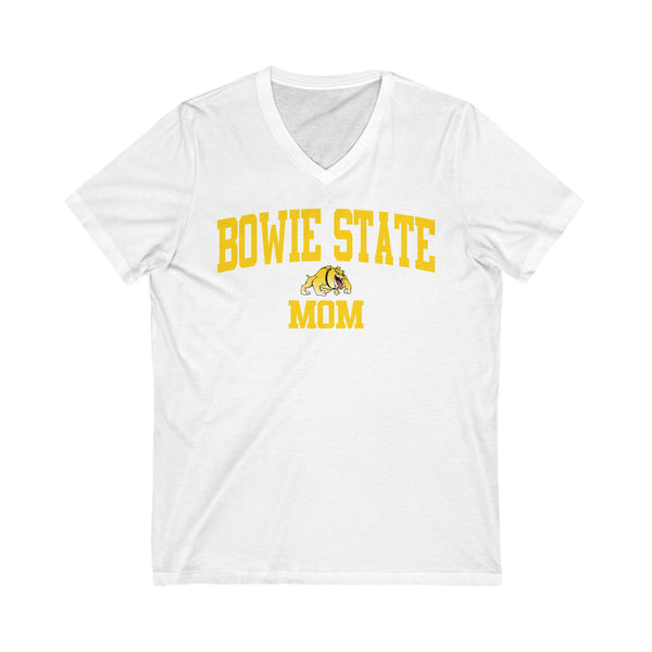 Bowie State MOM V-Neck Tee
