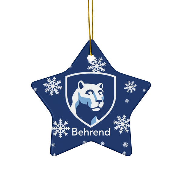 PSU Behrend Ceramic Ornaments