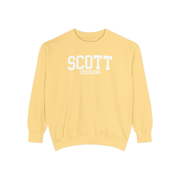 Scott Louisiana Comfort Colors Sweatshirt