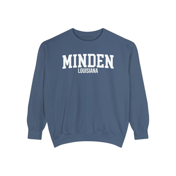 Minden Louisiana Comfort Colors Sweatshirt
