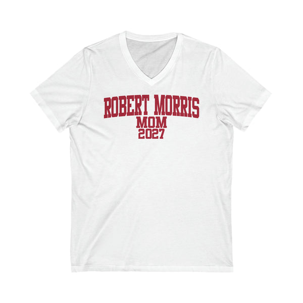 Robert Morris Class of 2027 MOM V-Neck Tee