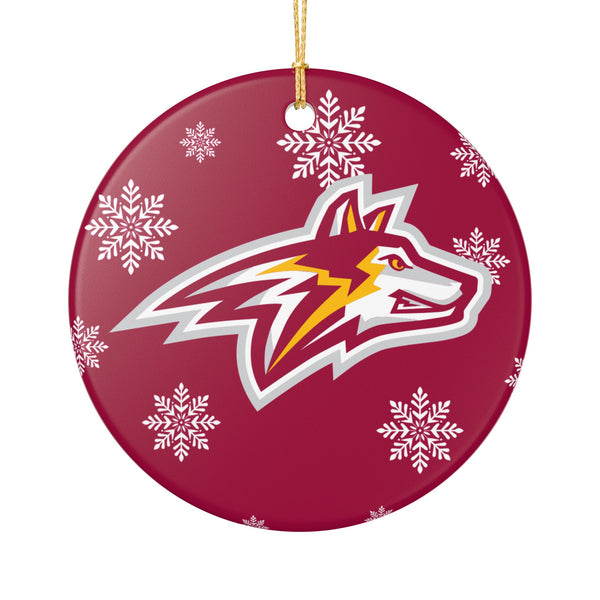 Alvernia Ceramic Ornaments