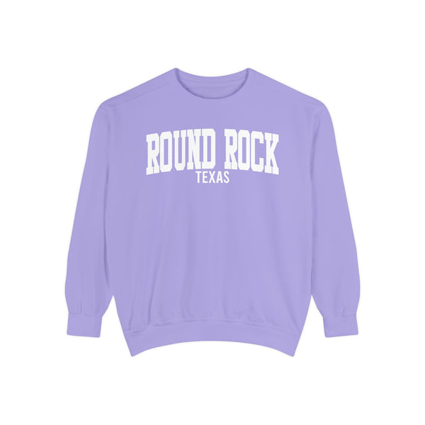 Round Rock Texas Comfort Colors Sweatshirt