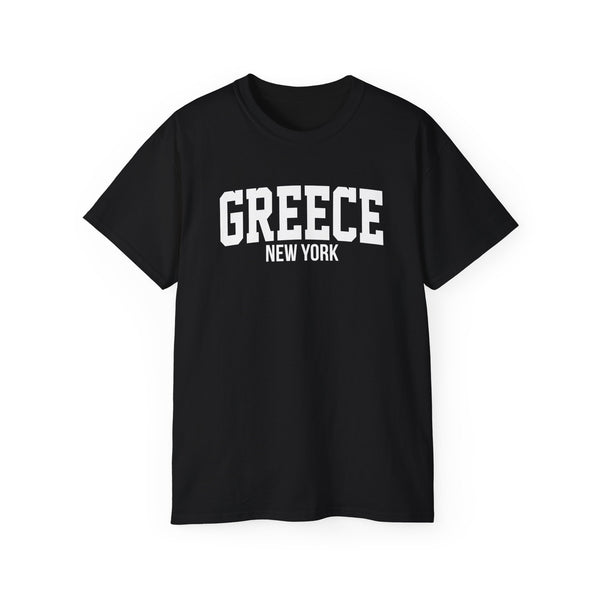 Greece New York t-shirt