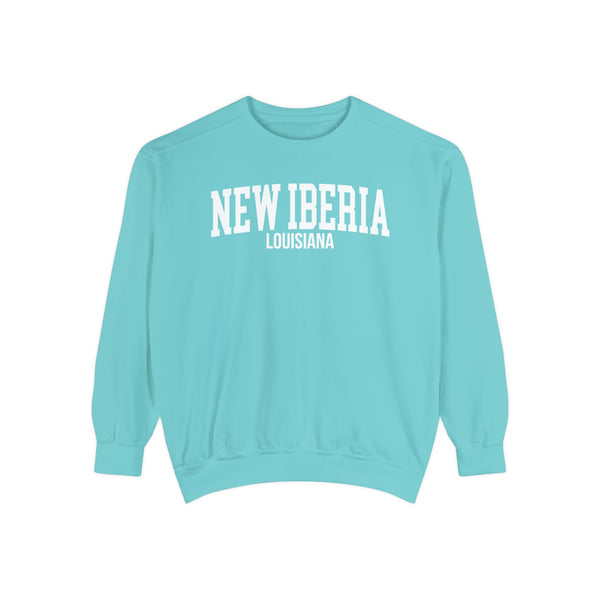 New Iberia Louisiana Comfort Colors Sweatshirt