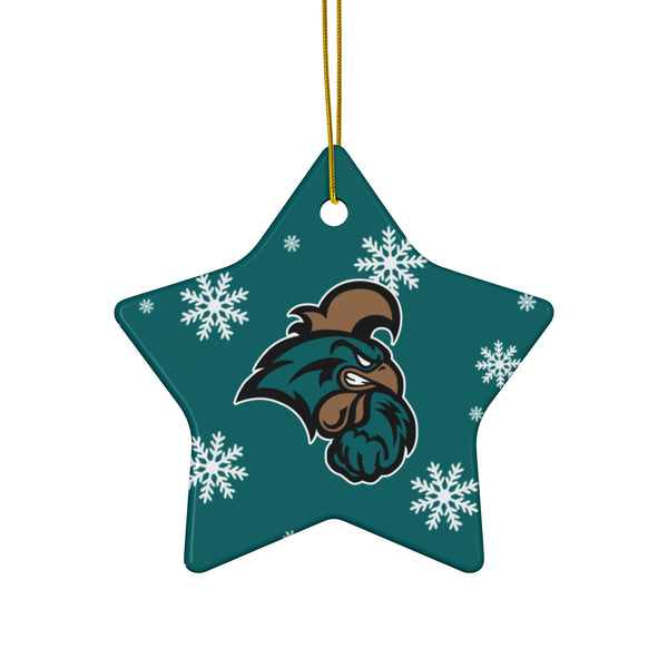Coastal Carolina Ceramic Ornaments