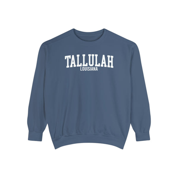 Tallulah Louisiana Comfort Colors Sweatshirt