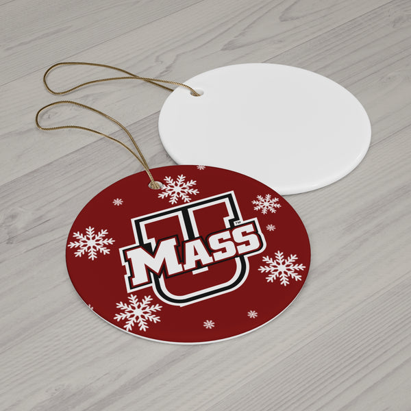 UMass Amherst Ceramic Ornaments