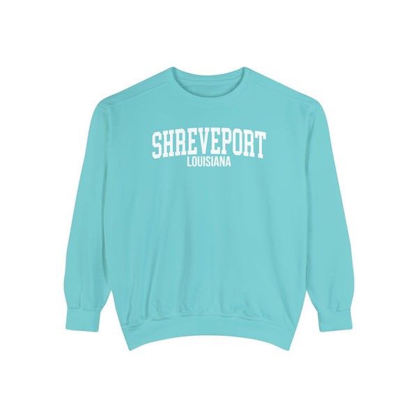 Shreveport Louisiana Comfort Colors Sweatshirt