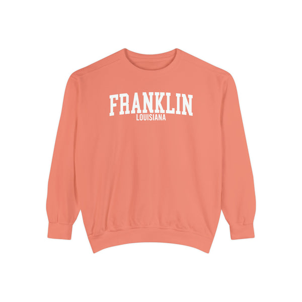 Franklin Louisiana Comfort Colors Sweatshirt