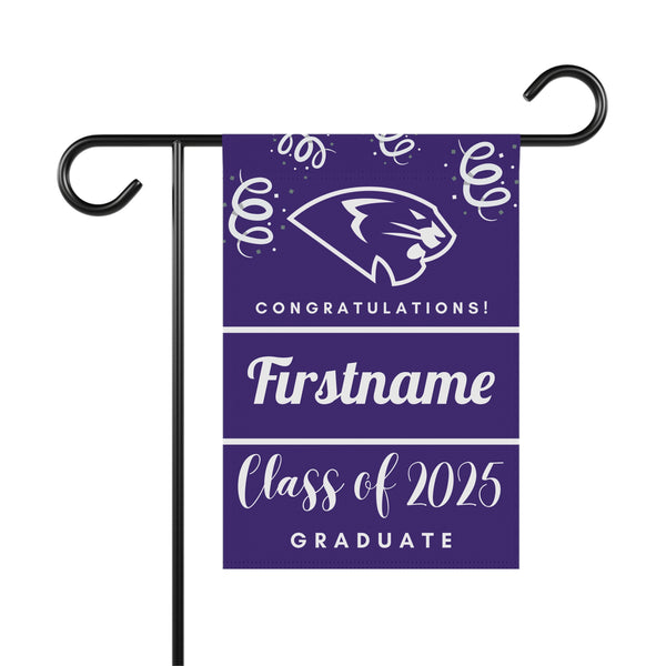 Personalized HPU 2025 Graduate Yard Flag