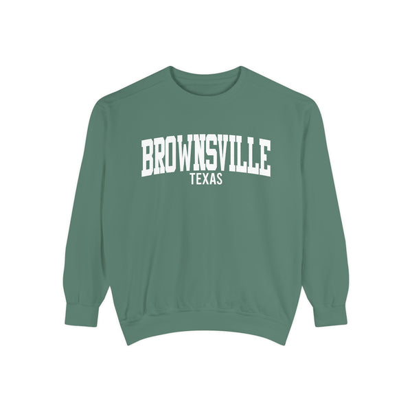 Brownsville Texas Comfort Colors Sweatshirt