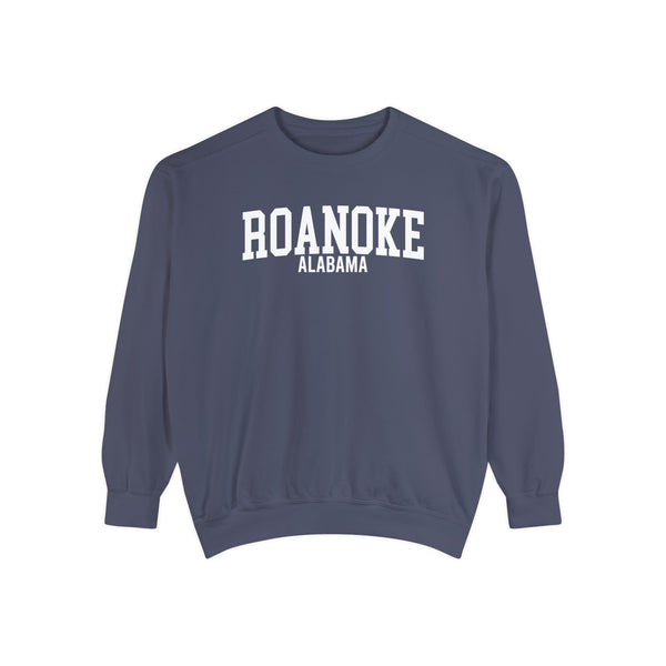 Roanoke Alabama Comfort Colors Sweatshirt