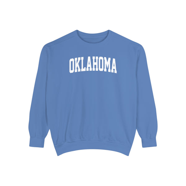 Oklahoma Comfort Colors Sweatshirt