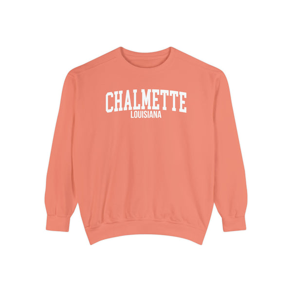 Chalmette Louisiana Comfort Colors Sweatshirt