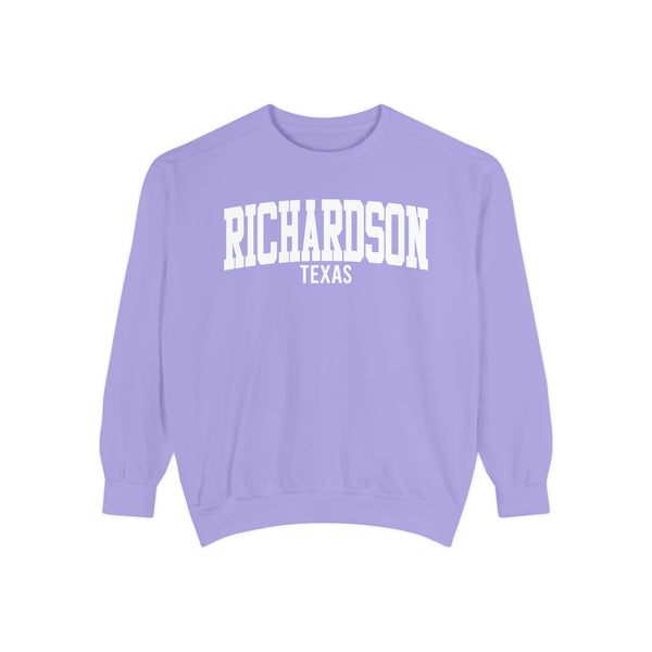 Richardson Texas Comfort Colors Sweatshirt