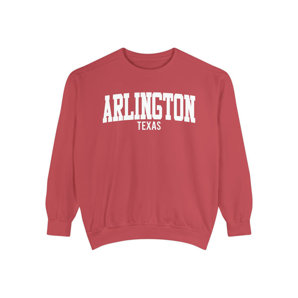 Arlington Texas Comfort Colors Sweatshirt
