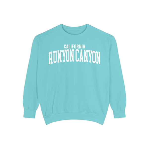 Runyon Canyon California Comfort Colors Sweatshirt