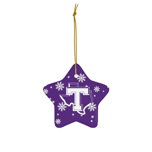 Tarleton State Ceramic Ornaments
