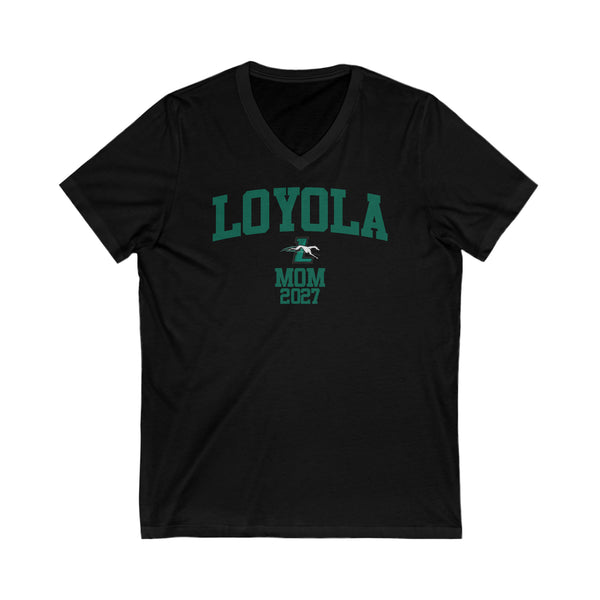 Loyola Maryland Class of 2027 MOM V-Neck Tee