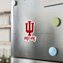 IU Mom Sticker