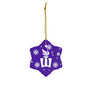 Winona State Ceramic Ornaments