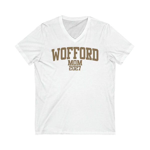 Wofford Class of 2027 MOM V-Neck Tee