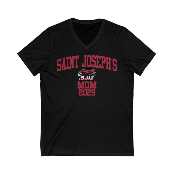 SJU 2029 MOM V-Neck Tee