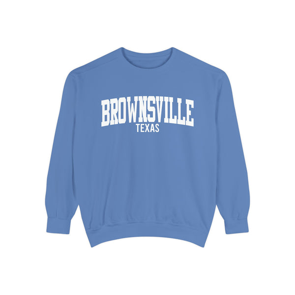 Brownsville Texas Comfort Colors Sweatshirt