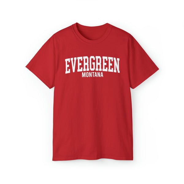 Evergreen Montana t-shirt