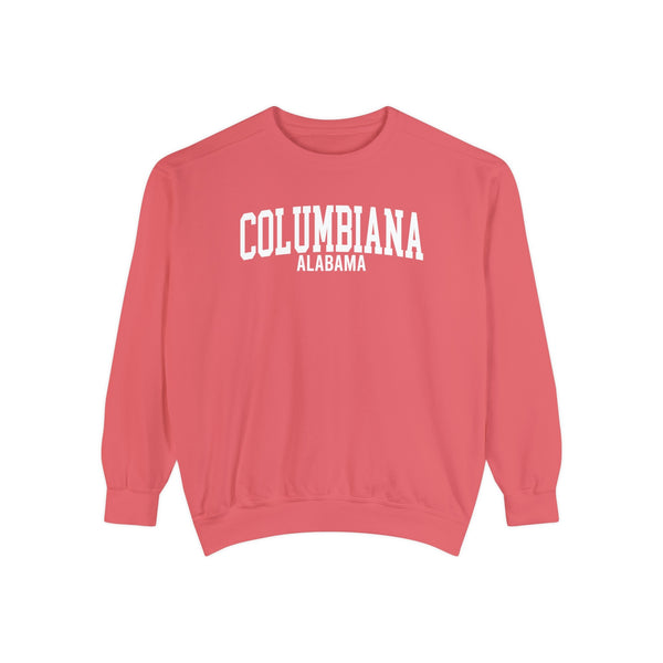 Columbiana Alabama Comfort Colors Sweatshirt