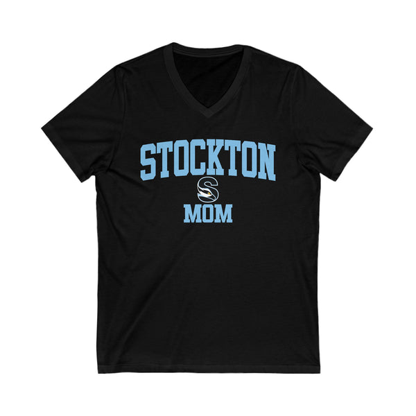 Stockton MOM V-Neck Tee