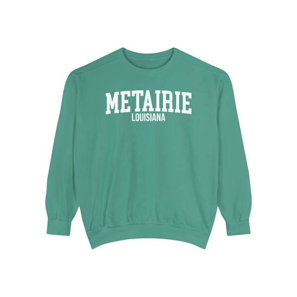 Metairie Louisiana Comfort Colors Sweatshirt