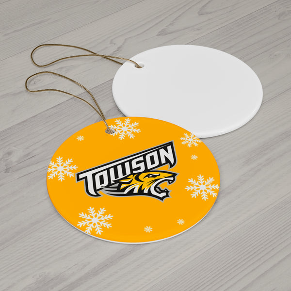 Towson Ceramic Ornaments