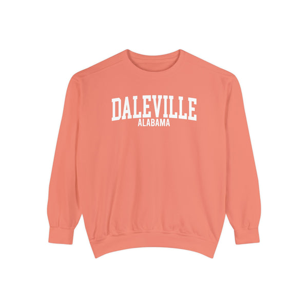 Daleville Alabama Comfort Colors Sweatshirt