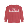 Calabasas California Comfort Colors Sweatshirt