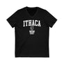 Ithaca College Class of 2027 MOM V-Neck Tee