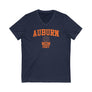 Auburn Class of 2027 MOM V-Neck Tee