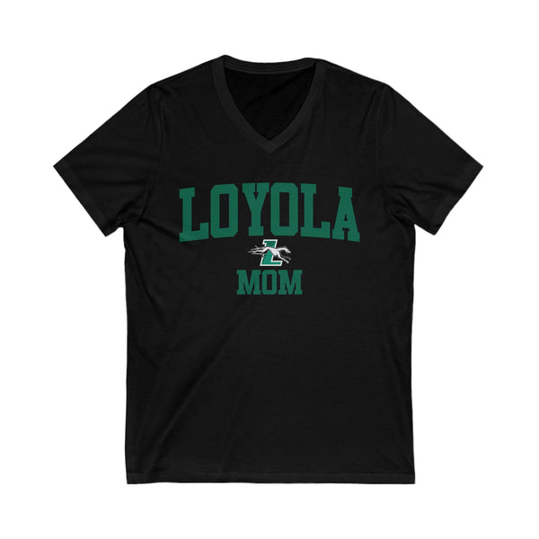 Loyola MOM V-Neck Tee